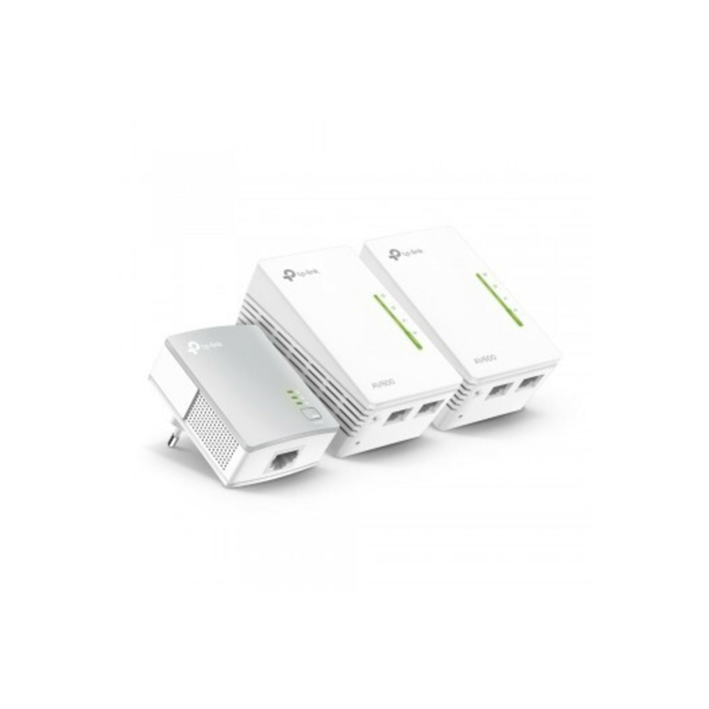 TL-WPA4220T KIT 300 Mbps 3lü Kit Powerline Adaptör