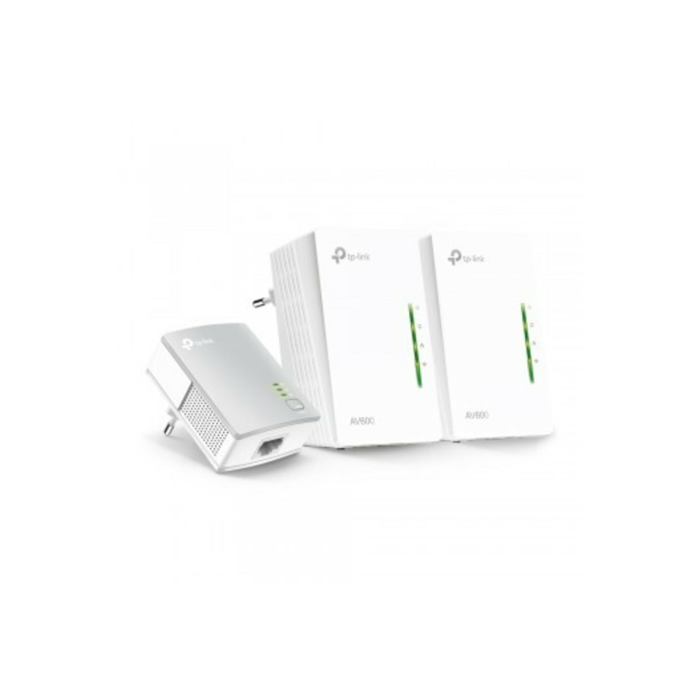 TL-WPA4220T KIT 300 Mbps 3lü Kit Powerline Adaptör