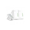 TL-WPA4220T KIT 300 Mbps 3lü Kit Powerline Adaptör