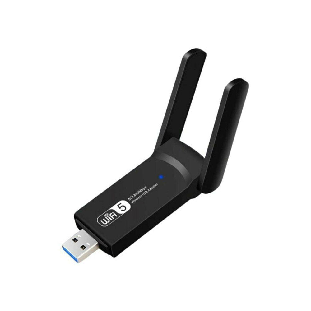 Dual Band Usb 3.0 Adaptör Kablosuz Wifi Alıcı Ac1200 Mbps