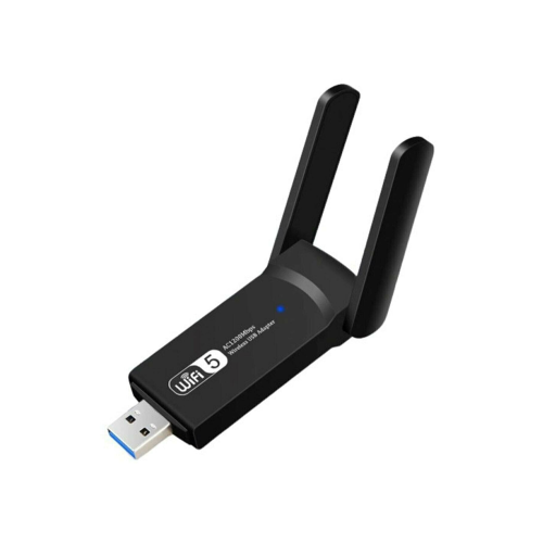 Dual Band Usb 3.0 Adaptör Kablosuz Wifi Alıcı Ac1200 Mbps