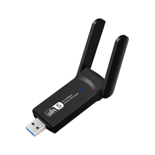 Repex Ac1300 Mbps Dual Band Usb 3.0 Adaptör Kablosuz Wifi Alıcı