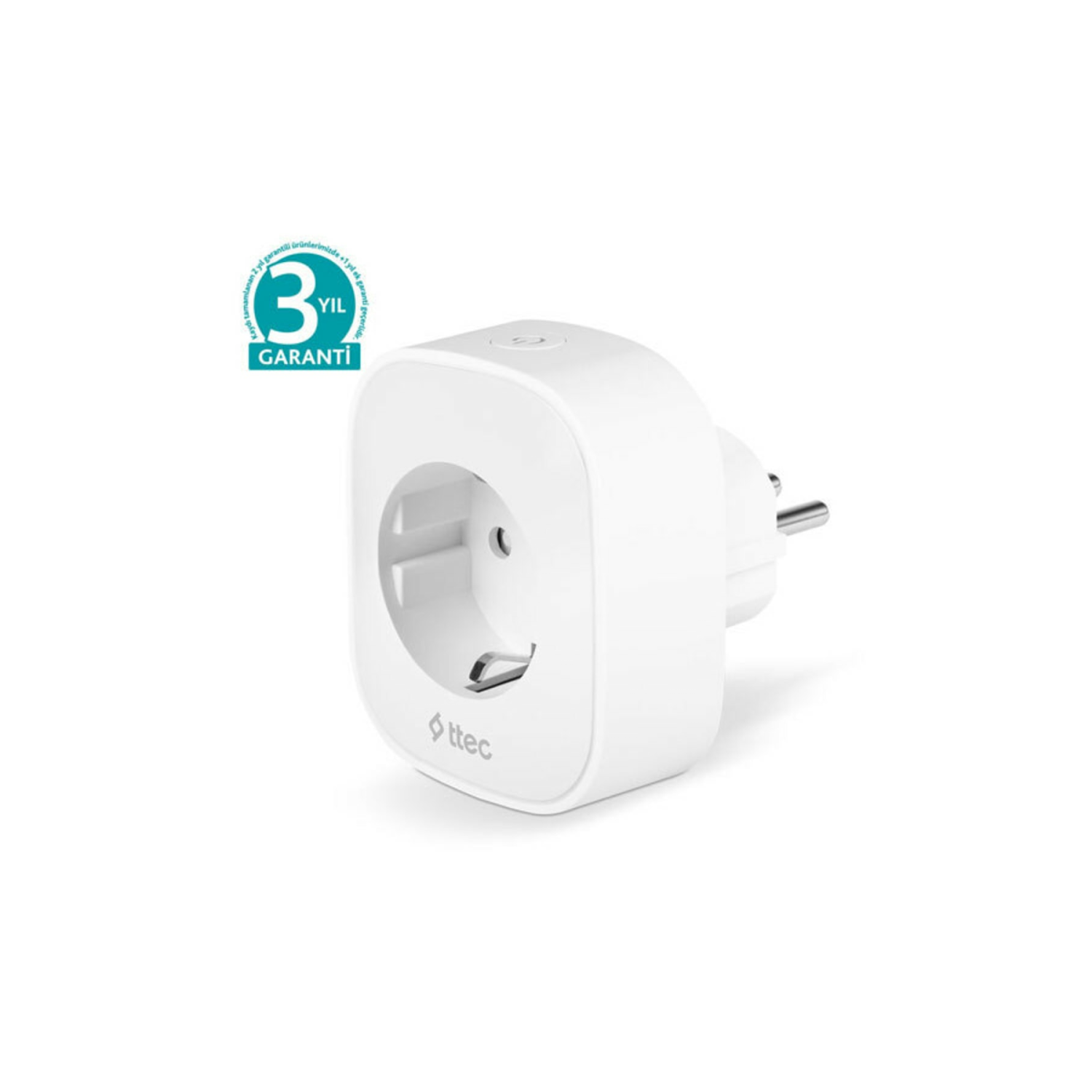 Prizi 16A Akım Korumalı Telefon ile Uzaktan Kontrol Edilebilen Wi-Fi Akıllı Priz