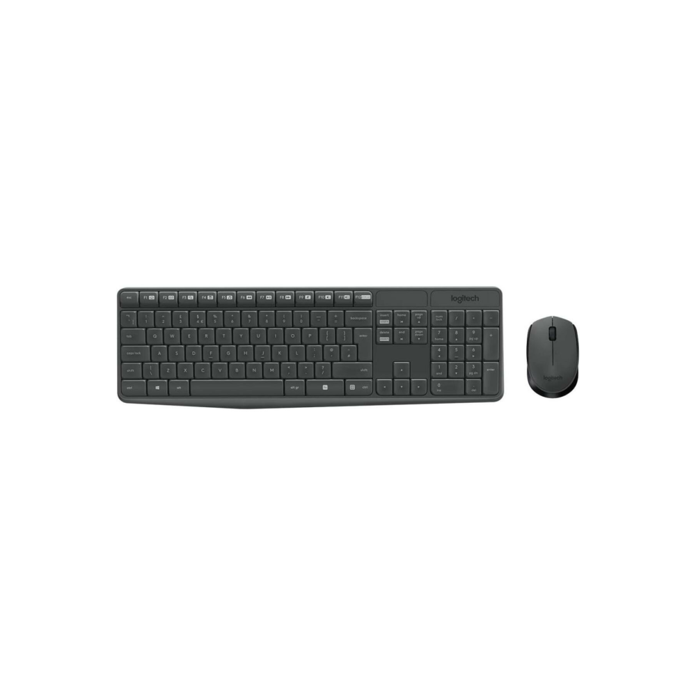 Mk235 920-007925 Kablosuz Klavye Mouse Set