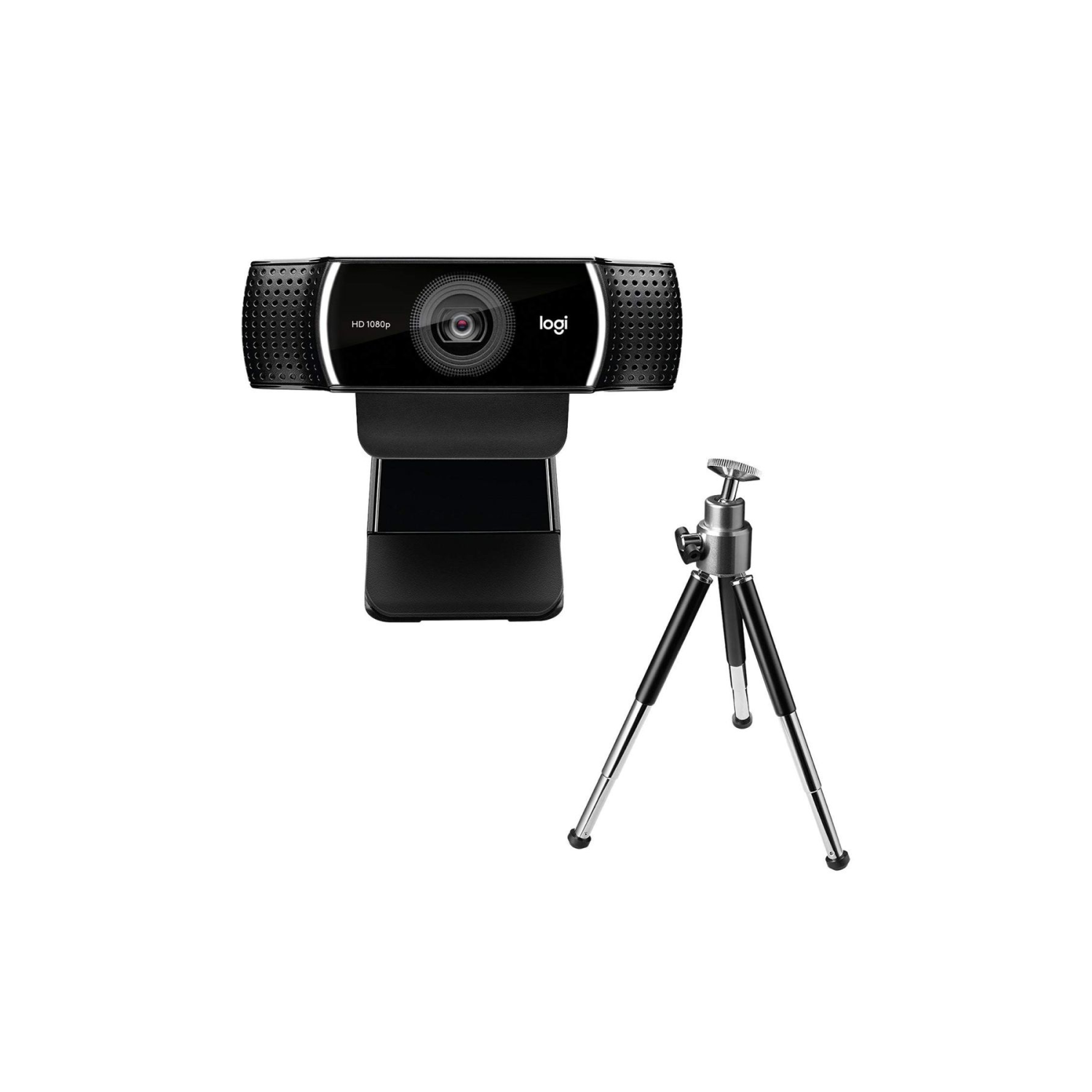 C922 Full HD 1080p Yayıncılar için Profesyonel Web Kamerası - Siyah