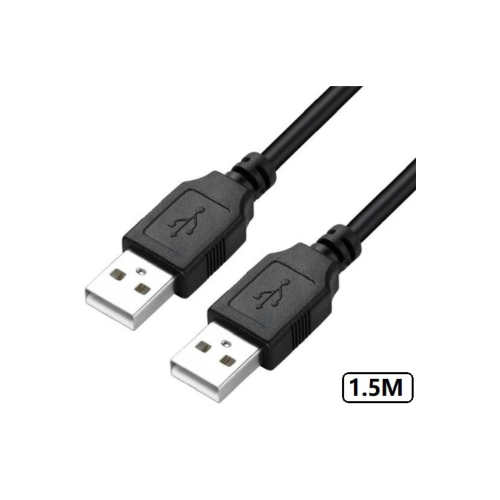 5249 Usb Uzatma Kablosu 1.5 Metre Uzatıcı Iki Ucu Erkek Erkek