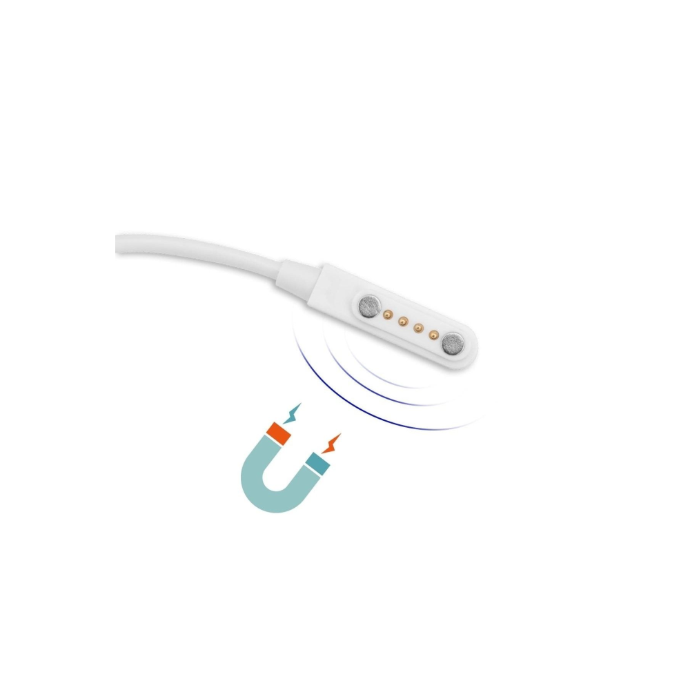 Sadece Wiky Watch 4 Plus Uyumludur Akıllı Çocuk Saati Smart Watch Mıknatıslı Şarj Kablosu