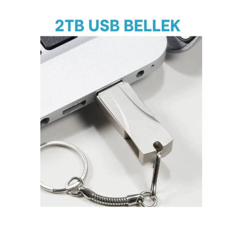 2tb Usb 3.0 Metal Flash Bellek