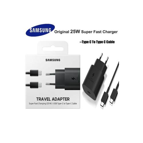 Galaxy S21 Fe 5g Hızlı Şarj Aleti 25w Type-c Çıkışlı Şarj Cihazı