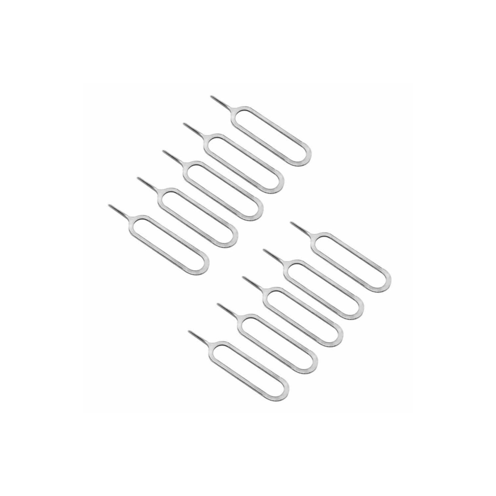 10 Adet Sim Kart Çıkarma Iğnesi Sim Çıkartma Iğnesi Sim Çıkarma Iğnesi Tüm Modeller Uyumlu