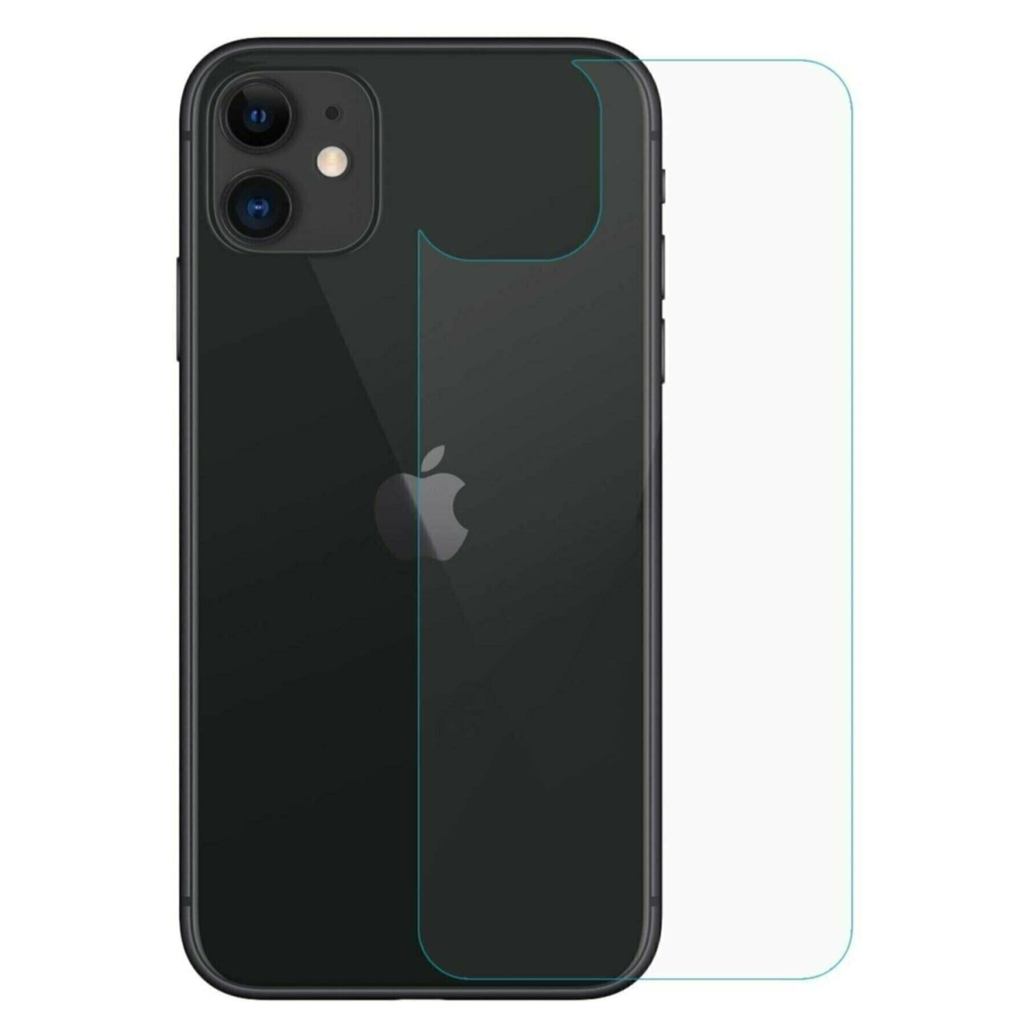 Iphone 11 Arka Kırılmaz Cam Blitzpower Nano Ekran Koruyucu