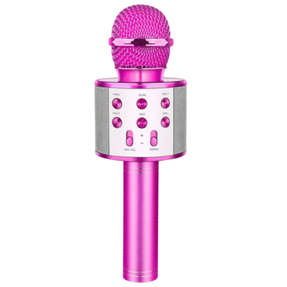 Tv50 Karaoke Mikrofon Pembe