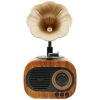 B5 Nostaljik Mini Radyo Gramofon Bluetooth Hoparlör Fm Usb Sd Yüksek Ses Speaker