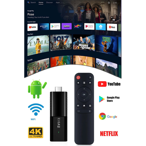 Ultra Hd Android Tv Box 4k Android Tv Tv Box Tv Stick Medya Oynatıcı Smart Tv Wifi