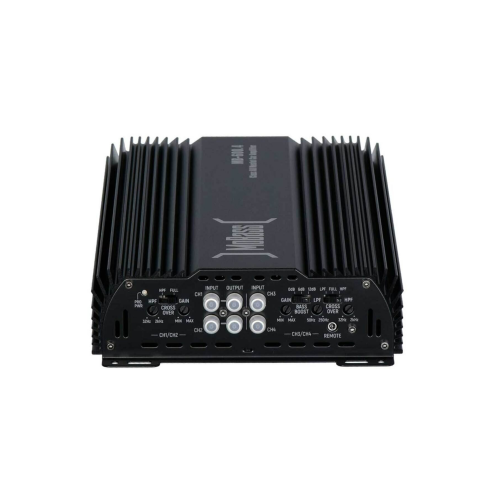 Oto Anfi 2400w 4 Kanal Bass Kontrollü Mb-600.4