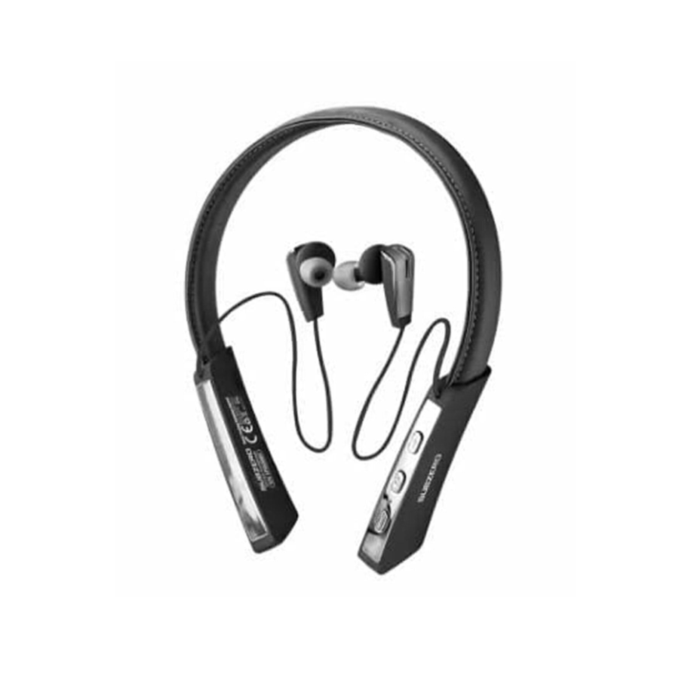 Ep99 Kablosuz Bluetooth Kulaklık Wıreless Stereo - Boyun Askılı Deri Sporcu Kulaklığı Super Bass