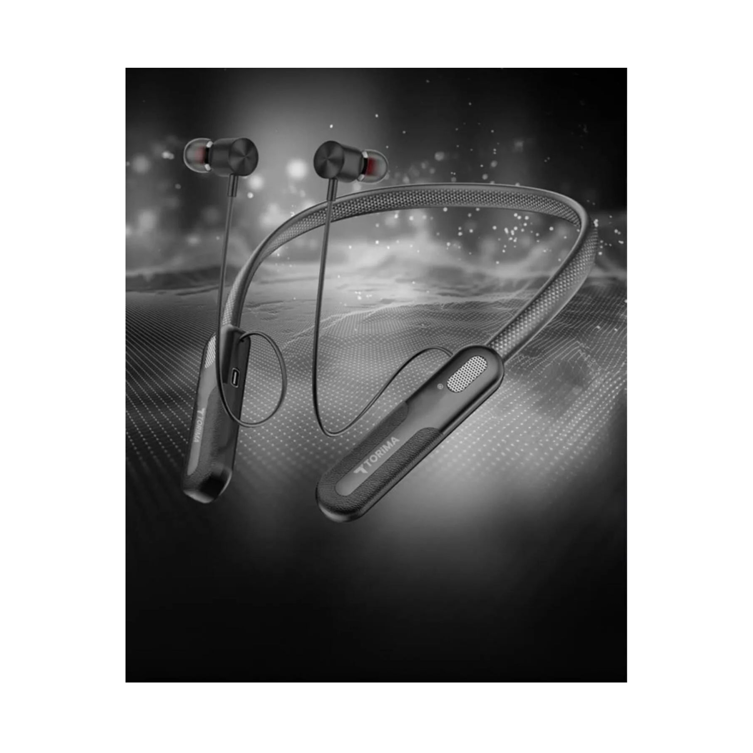 HE05 Bluetooth 5.0 Chip Kulaklik Kablosuz Stereo Spor Manyetik Kulaklik Su Geçirmez Kulaklik