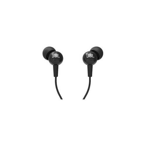 Mikrofonlu Siyah Kulakiçi Kulaklık C100SI (JBL Türkiye Garantili)