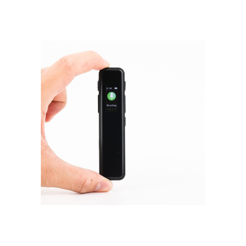 64 GB Dahili Hafızalı Premium Yeni Model LED İnce Ekranlı Ses Kayıt Cihazı