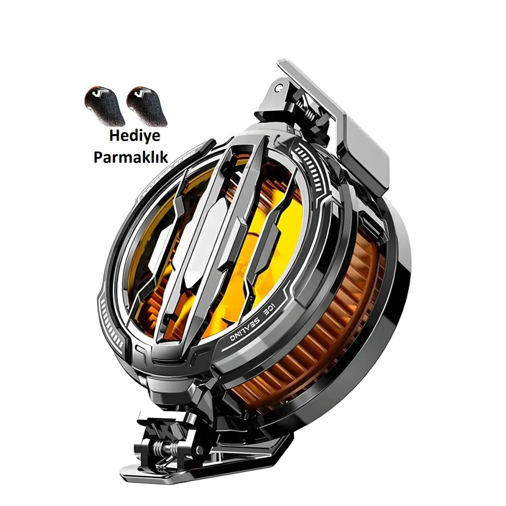 Cx07 Telefon Soğutucu Fan 15w Power Radyatörlü Magsafe Telefon Tablet Ve Parmaklık Eldiven