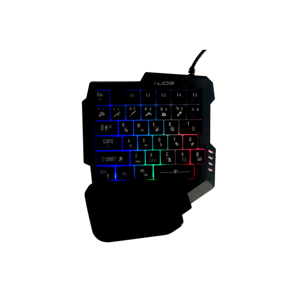 Pubg Oyun Konsolu 3in1-klavye Mouse Bağlayıcı 3 Lü Set Mükemmel Kontrol