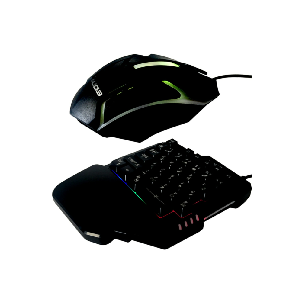 Pubg Oyun Konsolu 3in1-klavye Mouse Bağlayıcı 3 Lü Set Mükemmel Kontrol