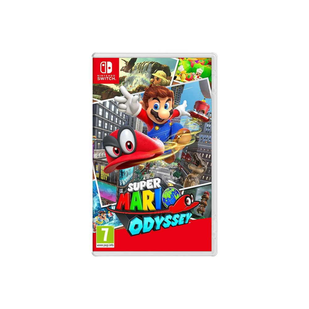 Super Mario Odyssey Switch Oyun