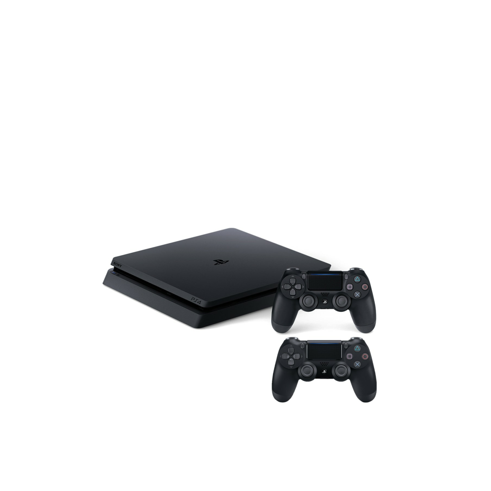 Playstation 4 Slim 500 GB - Türkçe Menü + 2. PS4 Kol