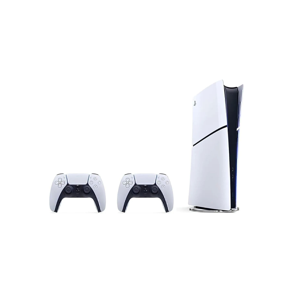 Playstation 5 Slim Digital Edition Ithalatçı Garantili 2 Kol