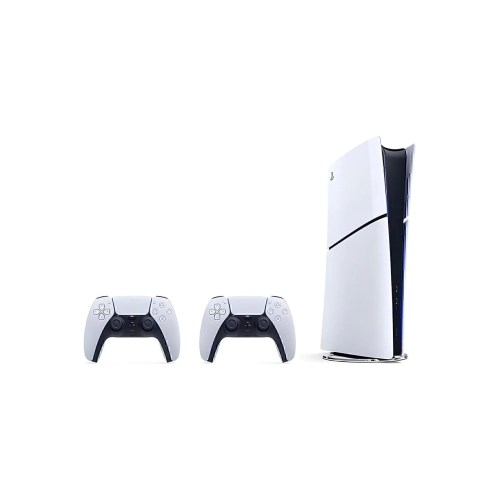 Playstation 5 Slim Digital Edition Ithalatçı Garantili 2 Kol