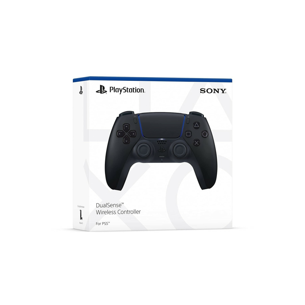PS5 DualSense Wireless Controller Oyun Kolu Siyah (İthalatçı Garantili)