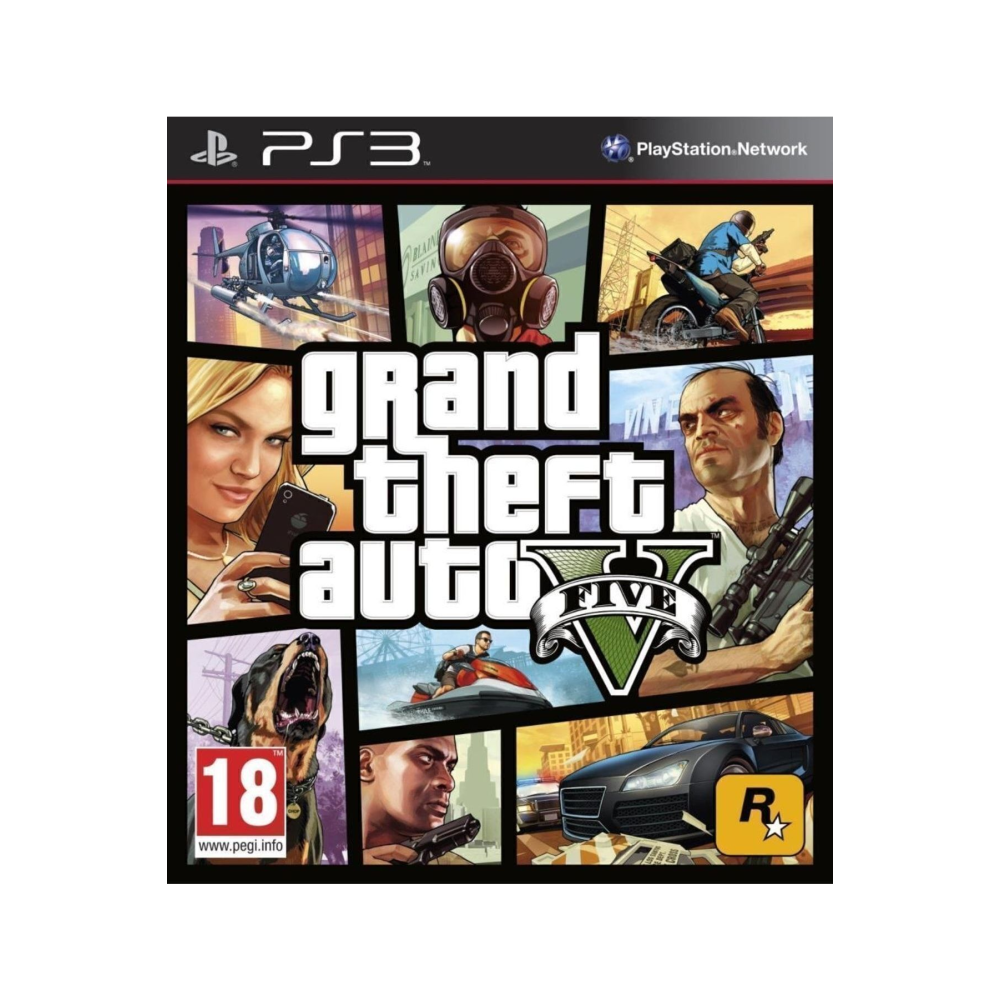 Gta5 Gta 5 Ps3 Oyunu Orijinal - Kutulu Playstation 3 Oyunu (TEŞHİR)