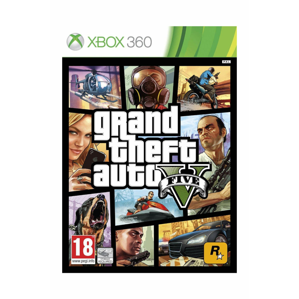 Xbox 360 Gta 5