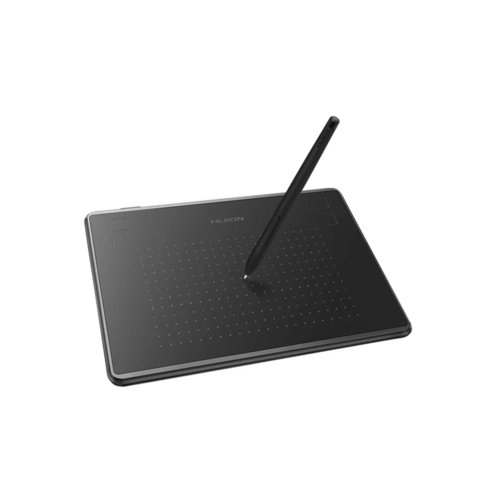 H430p Dijital Grafik Çizim Tableti - Şarj Gerektirmez Siyah