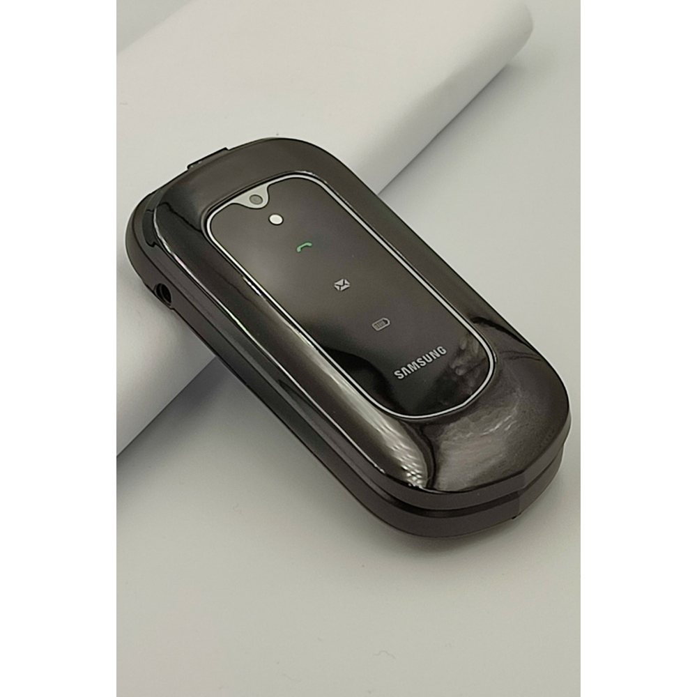 Samsung Uyumlu Kapaklı Tuşlu Telefon Aktif Kapak Özellikli---(SADECE KIRMIZI RENK)