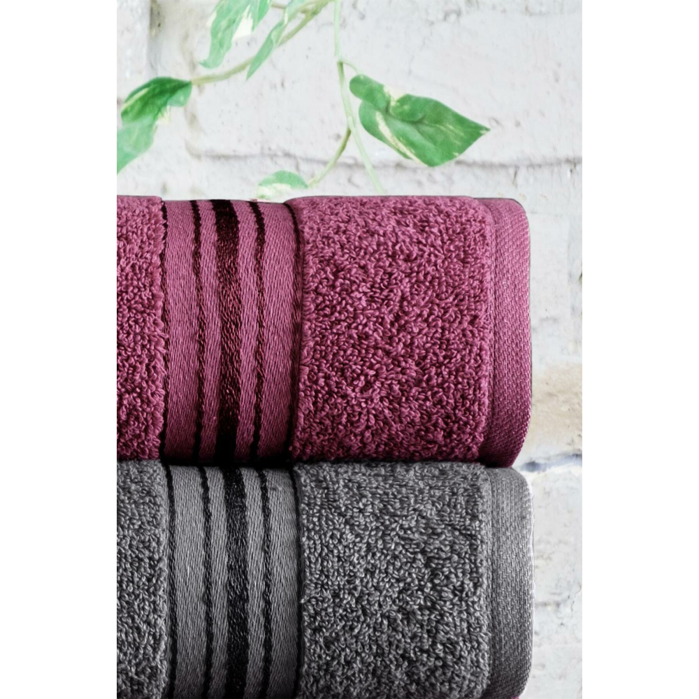 Banyo Havlu Seti Hamam Takımı 4'lü