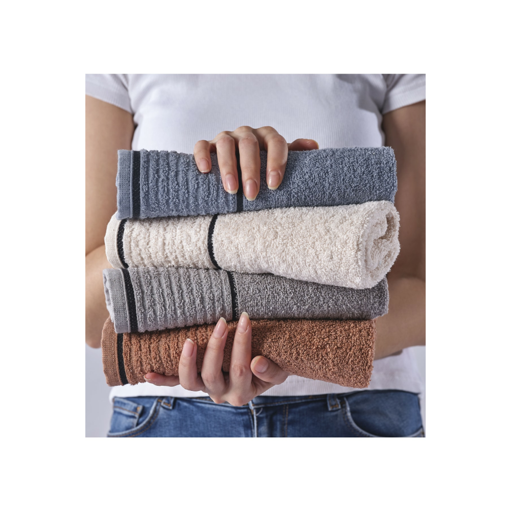 Mariva Premium 4 Lü El Ve Yüz Havlu Seti