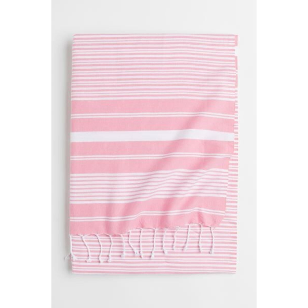 Katya Peştemal %100 Pamuk Banyo Havlusu Pembe