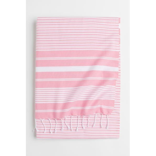 Katya Peştemal %100 Pamuk Banyo Havlusu Pembe