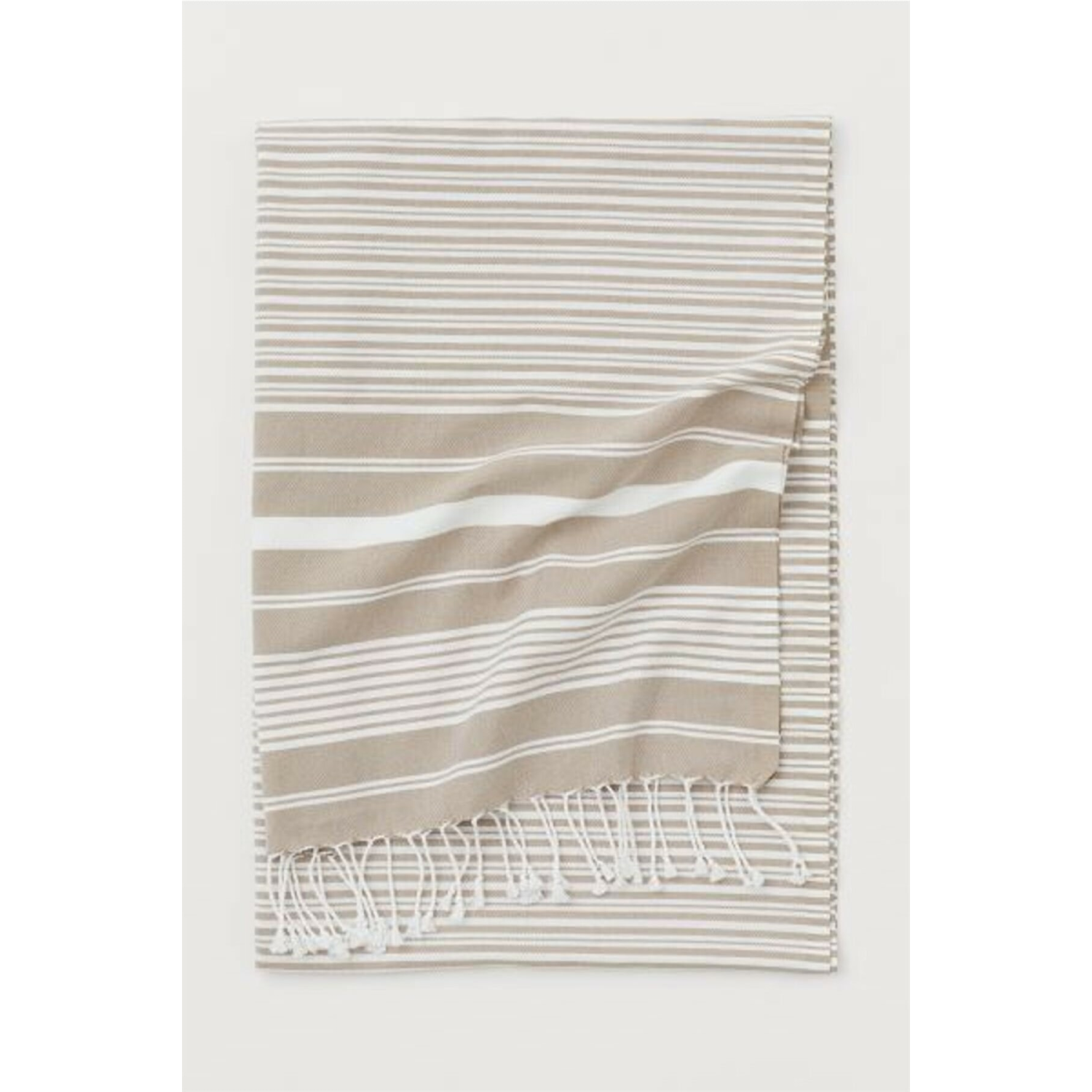 Maryon Peştemal %100 Pamuk Banyo Havlusu Bej