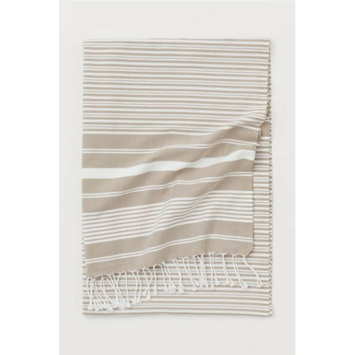 Maryon Peştemal %100 Pamuk Banyo Havlusu Bej