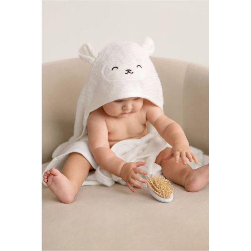 %100 Pamuk Havlu Kundak Kuzu Kulağı | Yumuşak Bambu Havlu Kundak