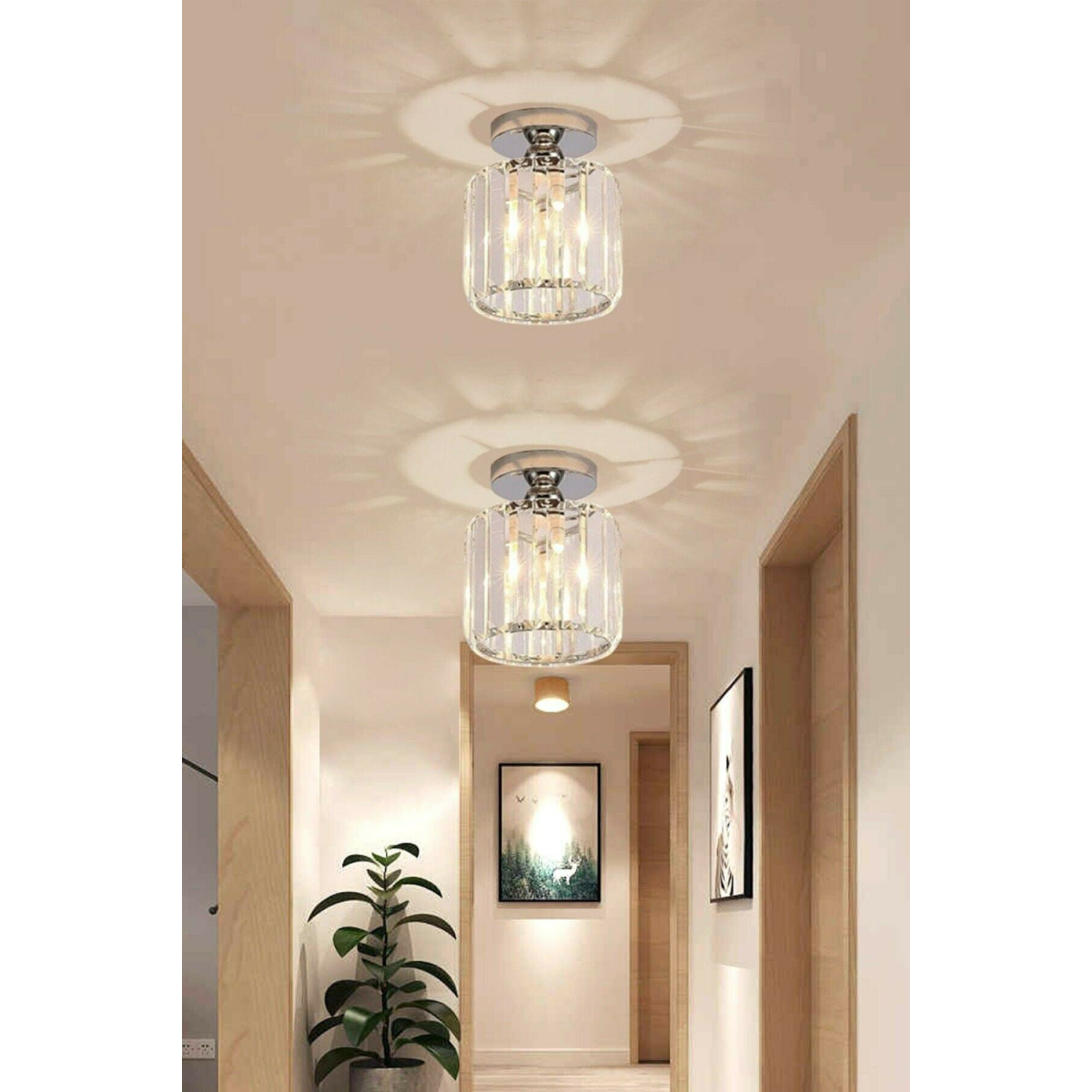 Luxury Kristal Plafonyer Avize