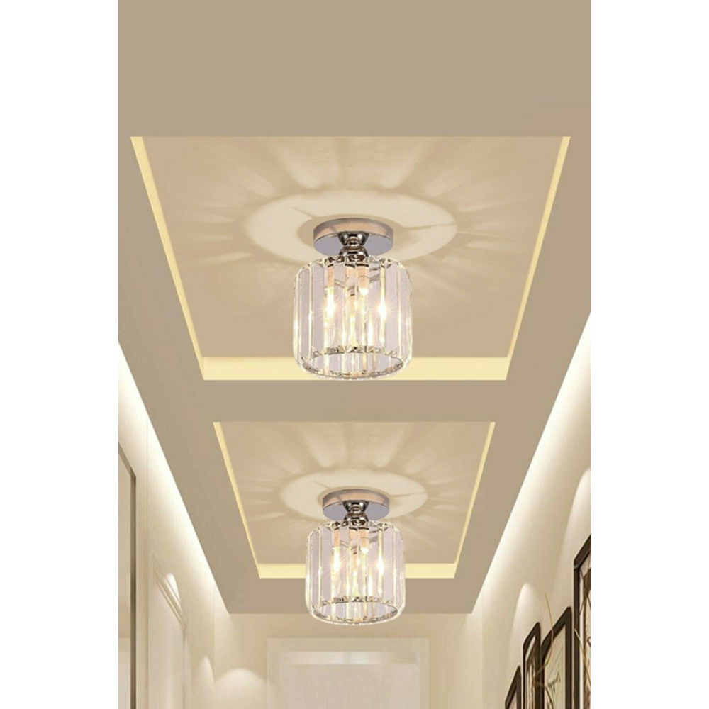 Luxury Kristal Plafonyer Avize