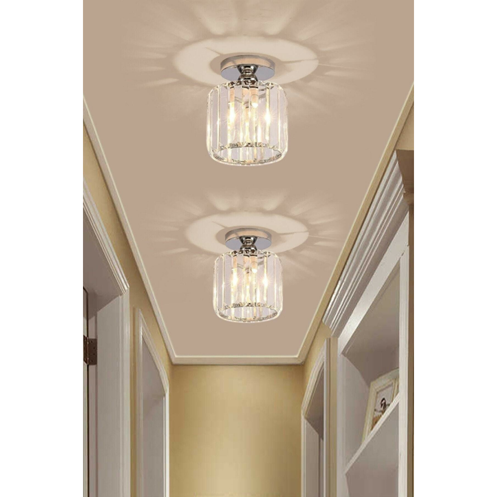 Luxury Kristal Plafonyer Avize