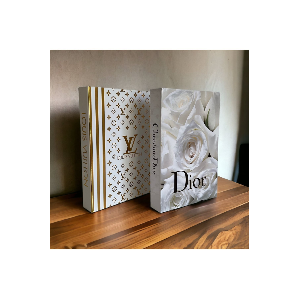 Dekoratif Kitap Kutusu