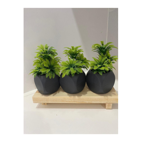 Mutfak Tezgah Üstü Düzenleyici Dekor Stant 25cmlik 1 Adet Sunumluk Objeler Hariçtir..