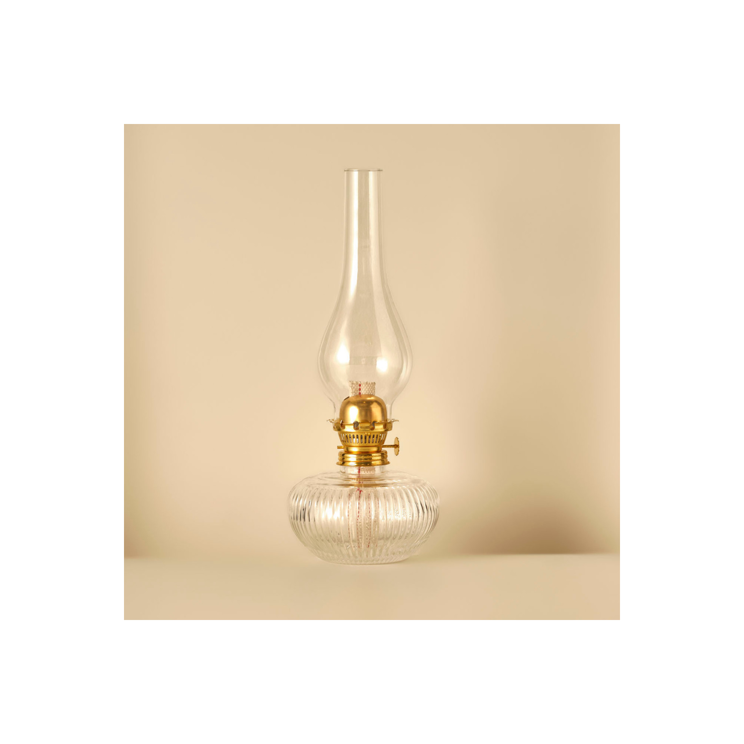 Cam Gaz Lambası (13x33 cm)