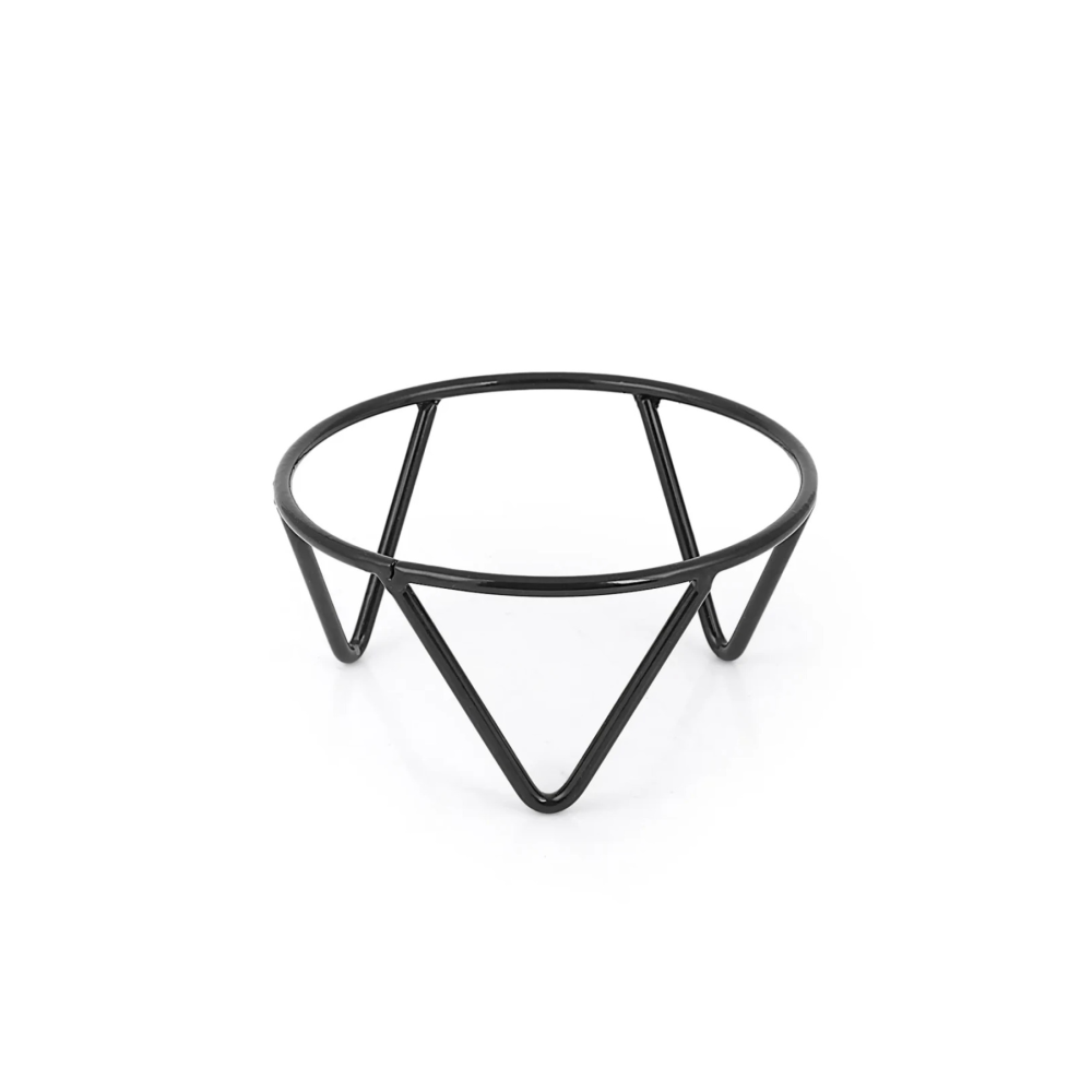 Lüks Metal Ayak, Dekoratif Pasta Kek Meyve Sunumluk Servis Yükseltici, Saksialtı Fanus Ayagi