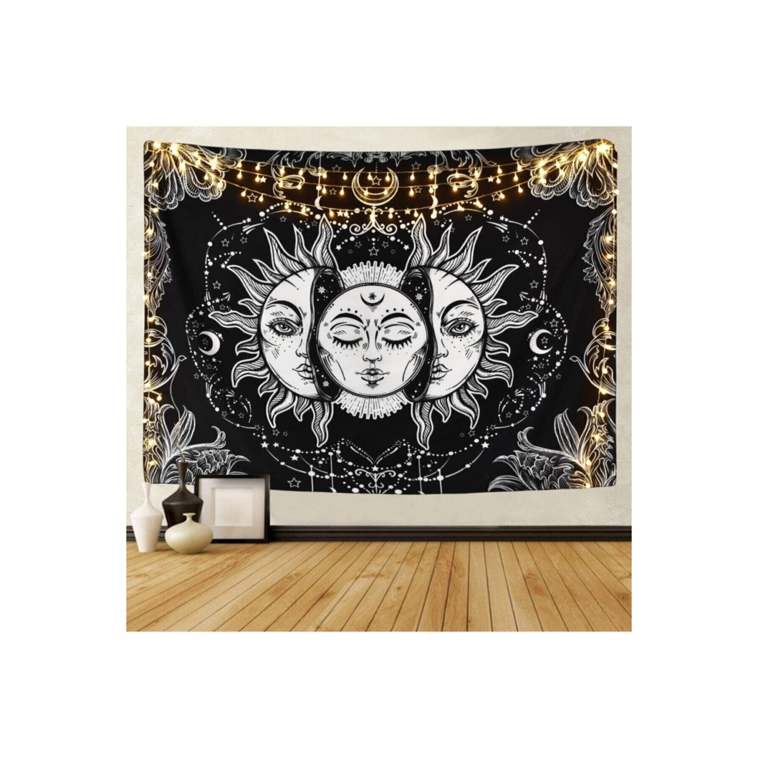 Güneş Kız Duvar Örtüsü Halısı